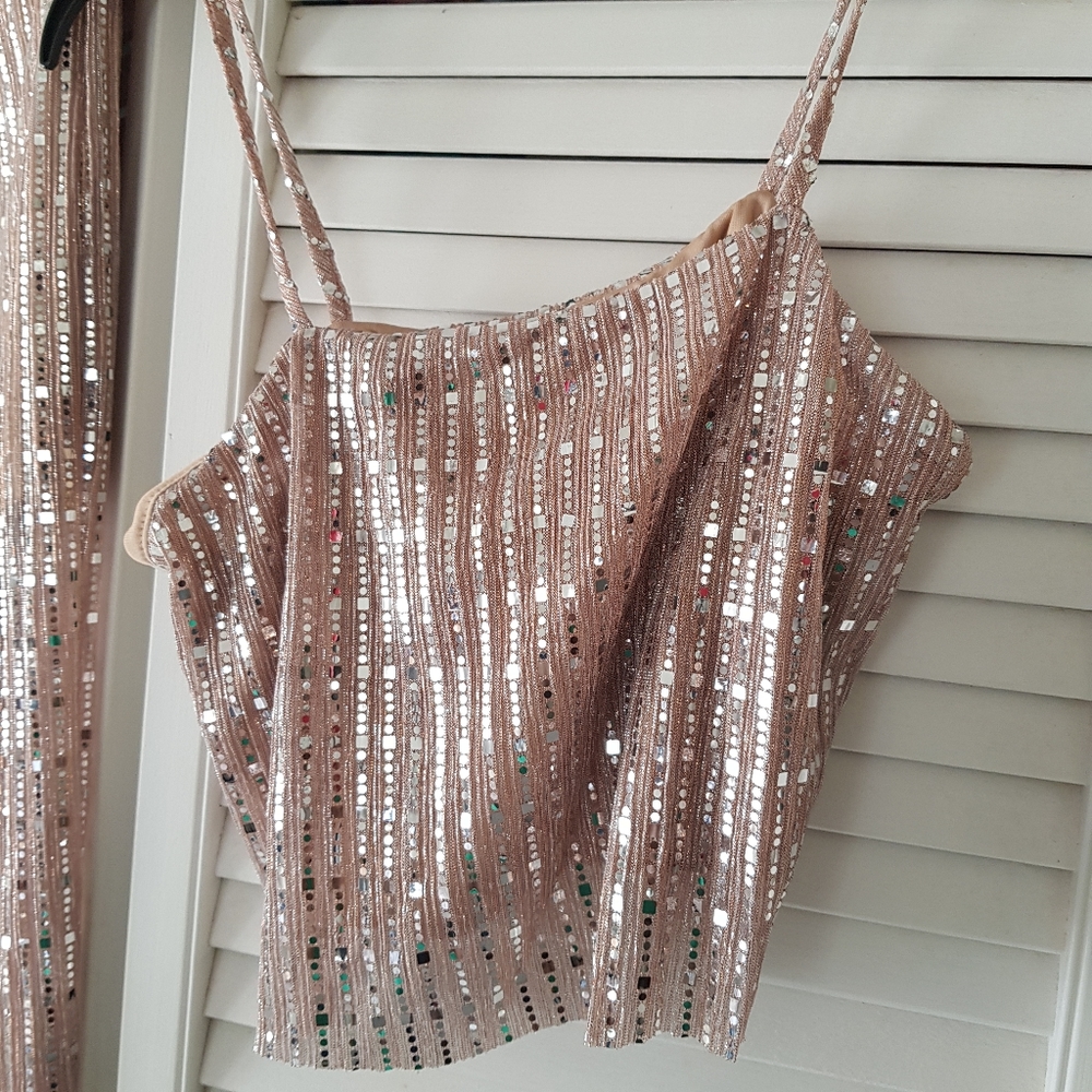 Two piece party outfit